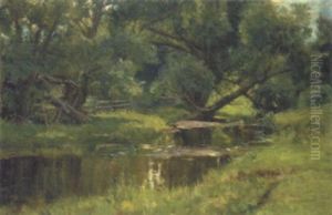 The Winding Stream by Olive Parker Black