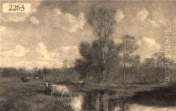 Spring Landscape - view 1