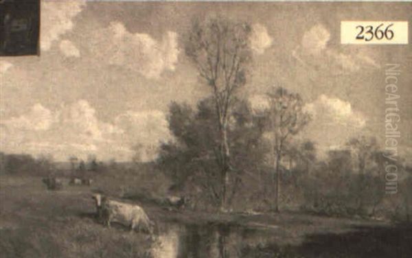 Spring Landscape - view 1