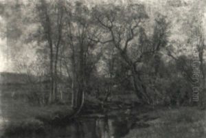 Landscape With Brook Landscape With Brook