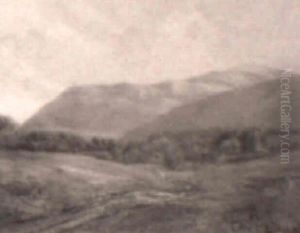 In The Berkshires by Olive Parker Black