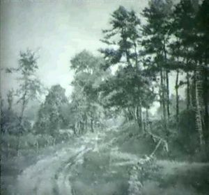 Country Road by Olive Parker Black