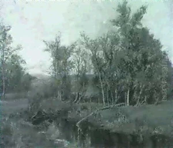 A Berkshire Brook. - view 1