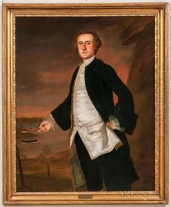 Portrait Of David Mumford (1730-1807), New London, Connecticut