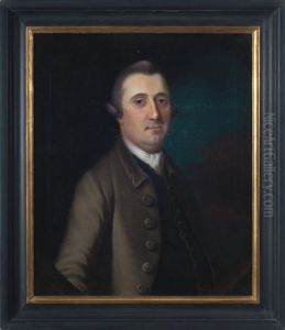Portrait Of A Gentleman (woodbury Langdon Of Portsmouth, New Hampshire?)