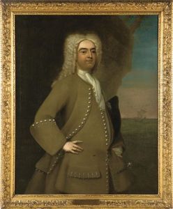 Portrait Of Captain Nathaniel Cunningham, Jr. Portrait Of Captain Nathaniel Cunningham, Jr.