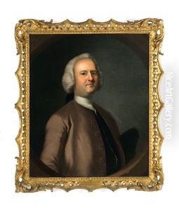 Portrait Of Colonel William Taylor by Joseph B. Blackburn
