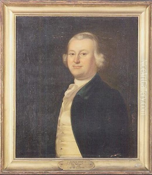 The Portrait Of James Otis - view 1