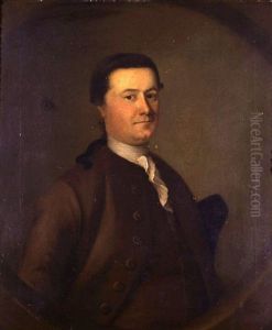 Portrait Of Thomas Amory by Joseph B. Blackburn