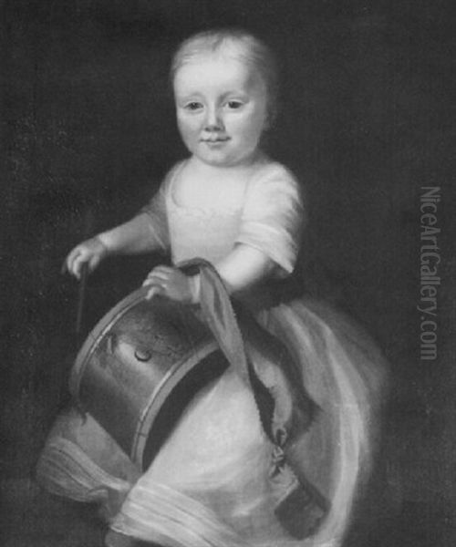 Boy With A Drum - view 1