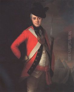 Portrait Of Lieutenant Colonel Thomas Dowdeswell Portrait Of Lieutenant Colonel Thomas Dowdeswell