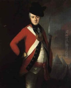 Lt. Colonel Thomas Dowdeswell by Joseph B. Blackburn