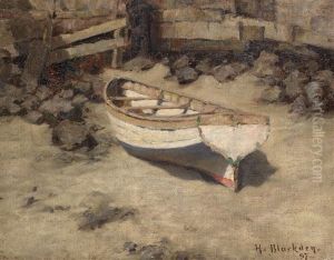 Boat By The Wharf, St. Ives
