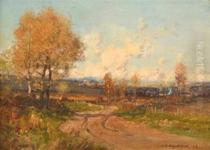 Autumn In The Highlands