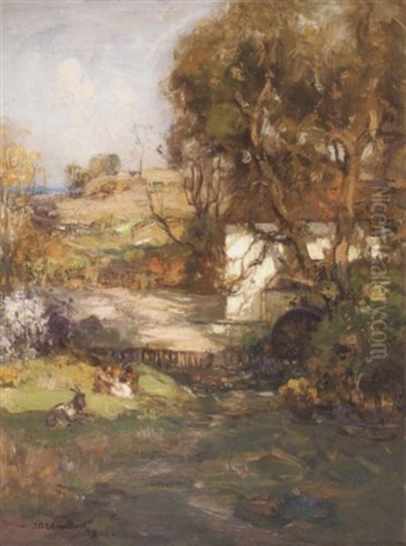 By The Mill Stream - view 1