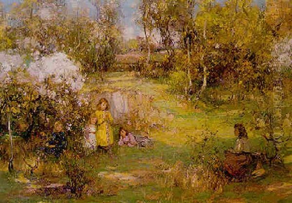 A Spring Woodland - view 1