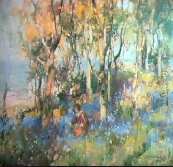 Spring Woodland - view 1