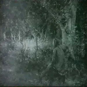 A Fairy Ring by Thomas Bromley Blacklock