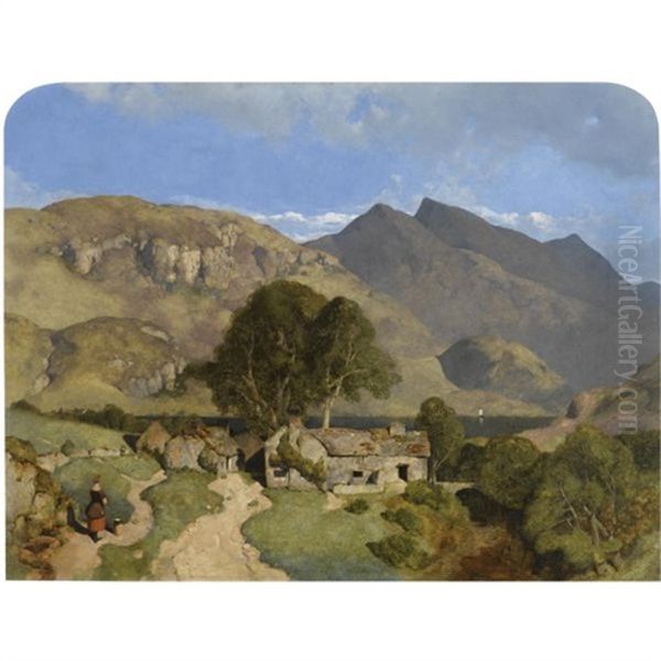 Lakeland Mountains, Crummock Water, Grassmoor And Whiteless Pike - view 1