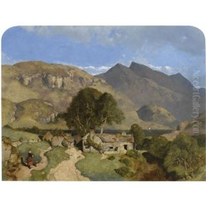 Lakeland Mountains, Crummock Water, Grassmoor And Whiteless Pike thumbnail