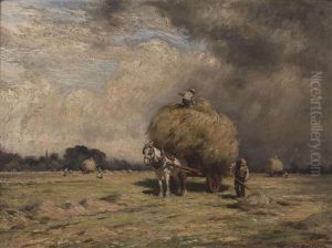 Saving The Hay Under An Impending Storm