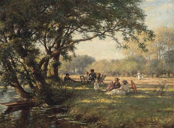 A Picnic By The River Ouse - view 1