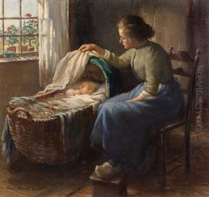 Maternal Affection by William Kay Blacklock