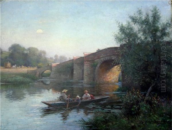 Idle Hours On The River - view 1