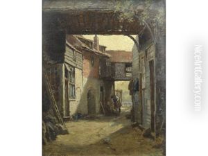 A Smithy, Normandy