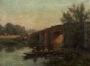 Summer Boating by William Kay Blacklock