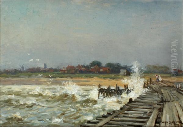 Walberswick From The Pier - view 1