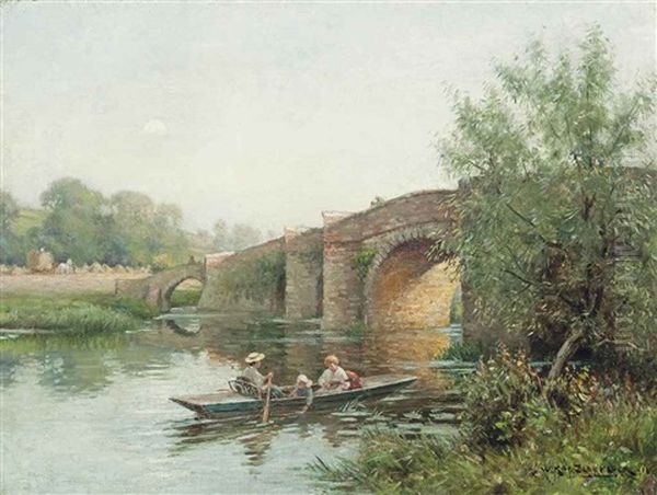 Early Morning On The River - view 1