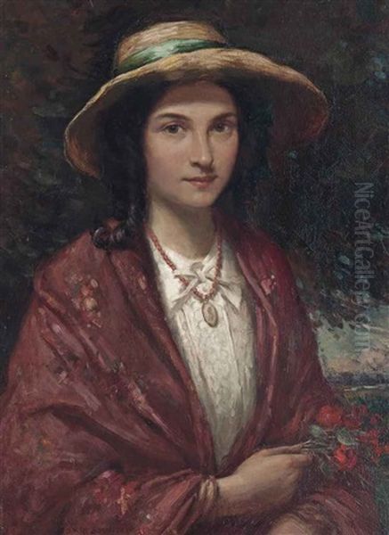 Portrait Of Nelly, The Artist's Wife - view 1