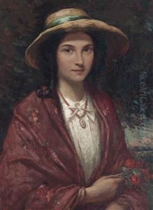 Portrait Of Nelly, The Artist's Wife Portrait Of Nelly, The Artist's Wife