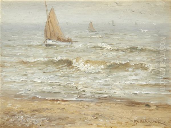 Boats Coming In To Land - view 1