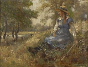 The Young Shepherdess The Young Shepherdess