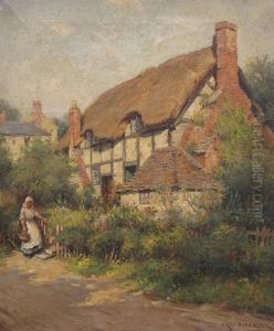 A Worcestershire Cottage by William Kay Blacklock
