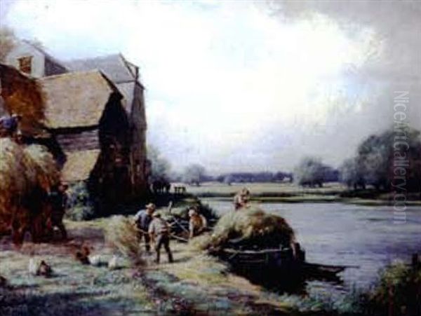 The Hay Barge - view 1