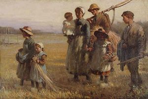 Returning From Harvest by William Kay Blacklock