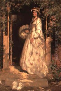 Portrait Of Nellie, The Artist's Wife Portrait Of Nellie, The Artist's Wife