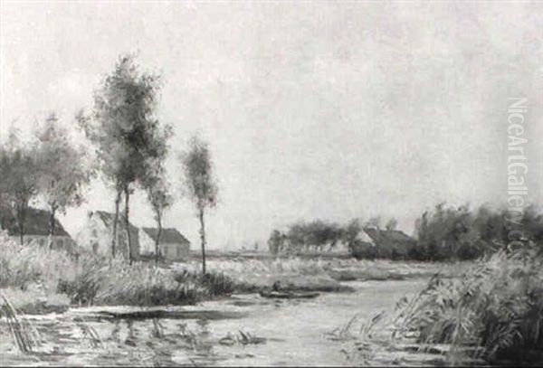 The Ouse At St. Ives - view 1