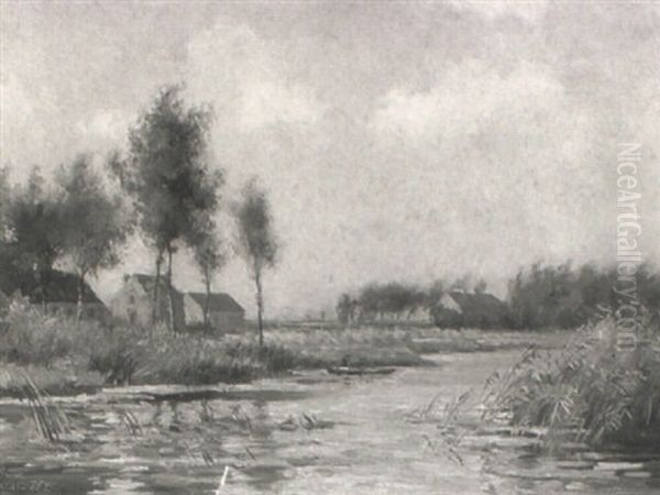 The Ouse At St. Ives - view 1