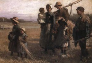 Returning From The Harvest Field by William Kay Blacklock