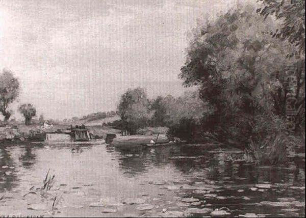 The Lock, Copthorne On Avon - view 1