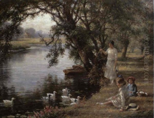 By The River - view 1