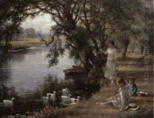 By The River By The River
