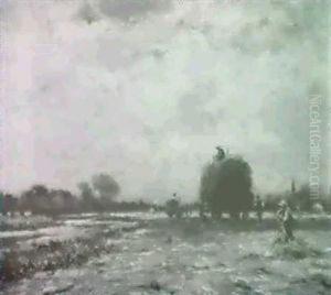 Haytime by William Kay Blacklock