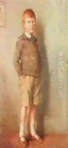 Portrait Of A Boy by William Kay Blacklock