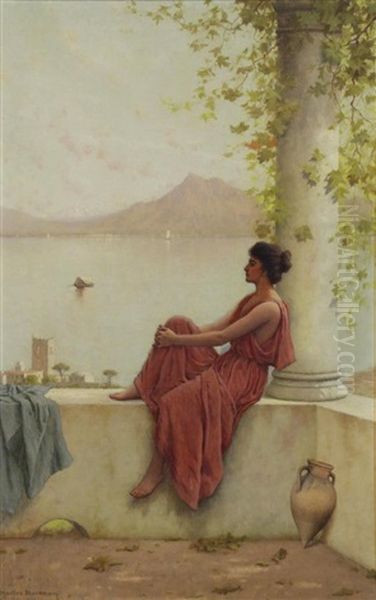 Woman On A Ledge - view 1