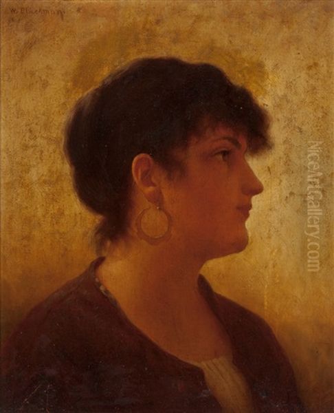 Portrait Of An Italian Woman - view 1